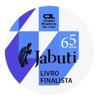 Selo 65º Prêmio Jabuti - Livro Finalista